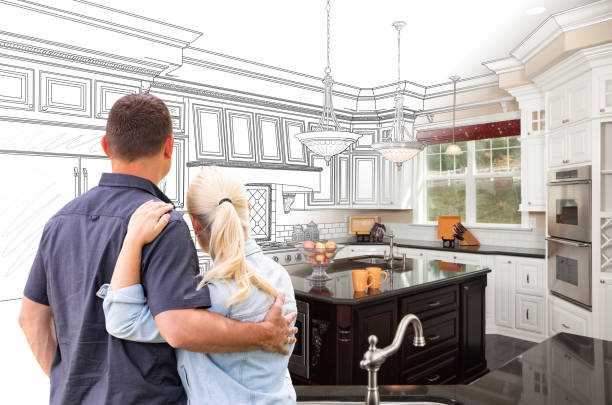 Professional Backsplash Installation technician working in Litchfield Park, AZ